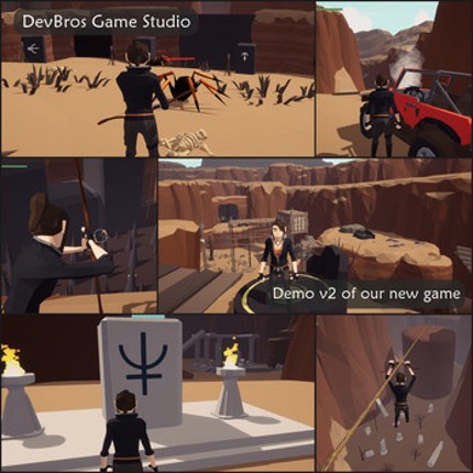 Demo v2 [Action-Adventure Game] screenshot