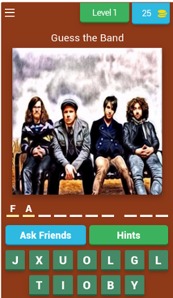 Guess The Band Quiz Free screenshot