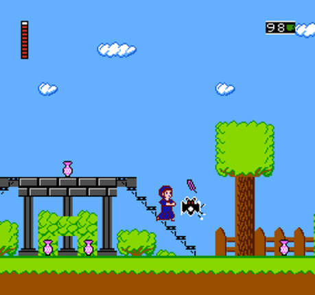 Jane Austen's 8-bit Adventure screenshot