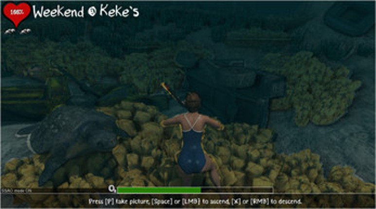 Weekend at Keke's screenshot
