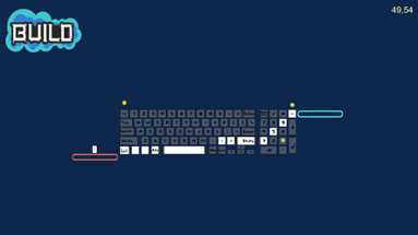 Keyboard Platformer game Image