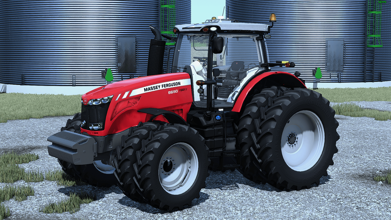 Games like Massey Ferguson 8600 Series
