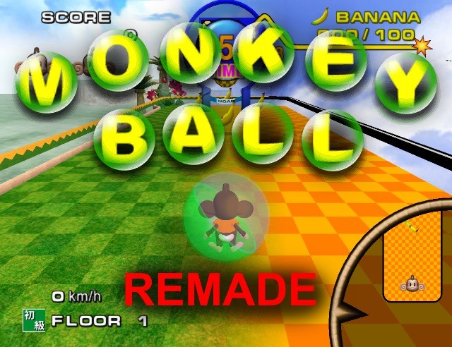 Games like Monkey Ball Arcade Remake