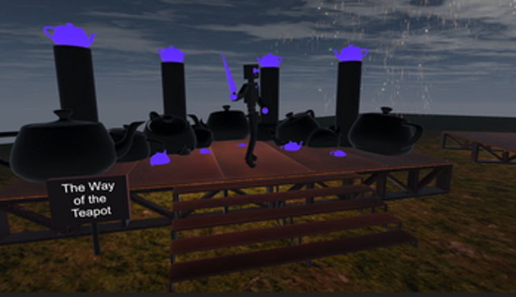 Mocap in Unity screenshot