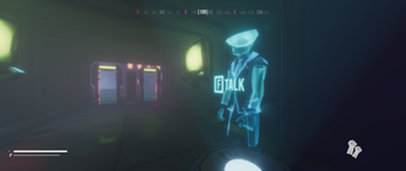 NeonCode 2: FREE Techdemo screenshot