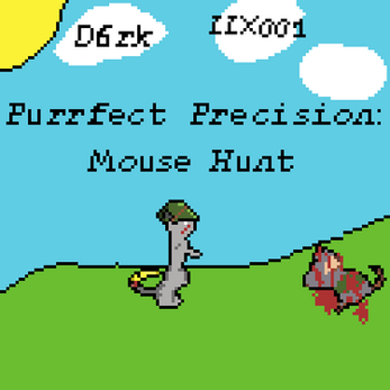 Purrfect Precision: Mouse Hunt Image