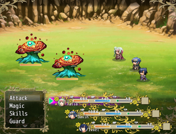 Raid for the Ruby Nectar Image