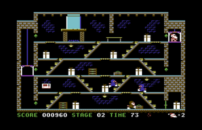 Santa's Troubles (C64) Image