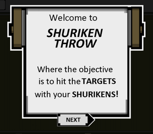 Shuriken Throw screenshot