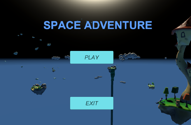 Space Adventure Game Cover
