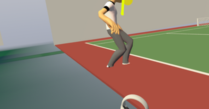 Virtual Reality Tennis and Soccer Image