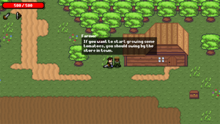Wildwood Quest screenshot