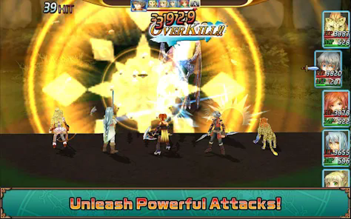 RPG Illusion of L'Phalcia screenshot