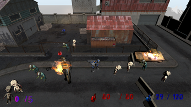 Ghoul's Road screenshot