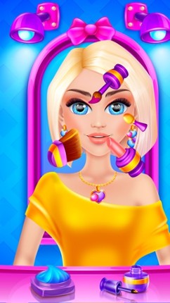 Girls Beauty Salon - Makeup, Dressup, Spa and Makeover Games screenshot