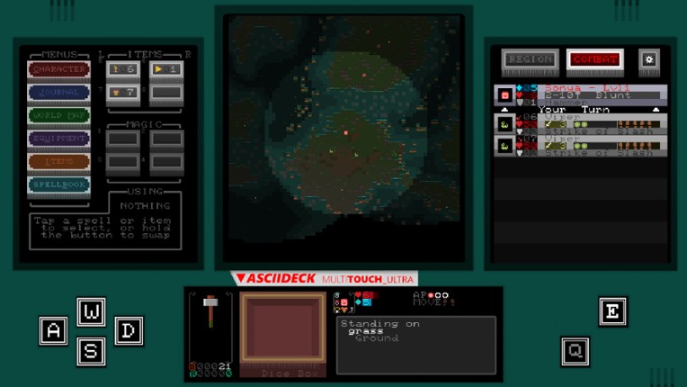 Glyphscape screenshot