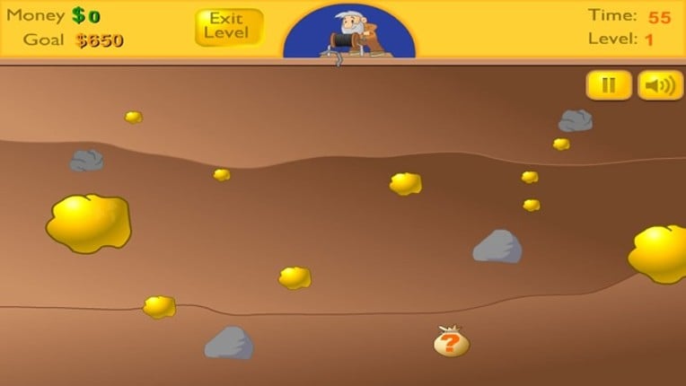 Golden Miner Classic screenshot