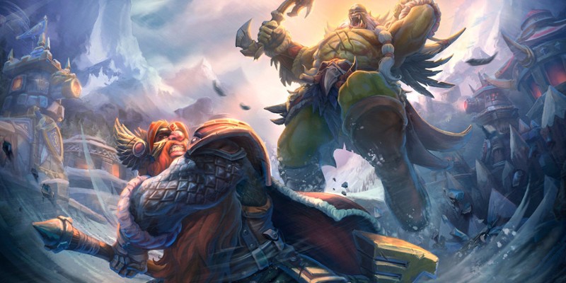 Hearthstone: Fractured in Alterac Valley Game Cover