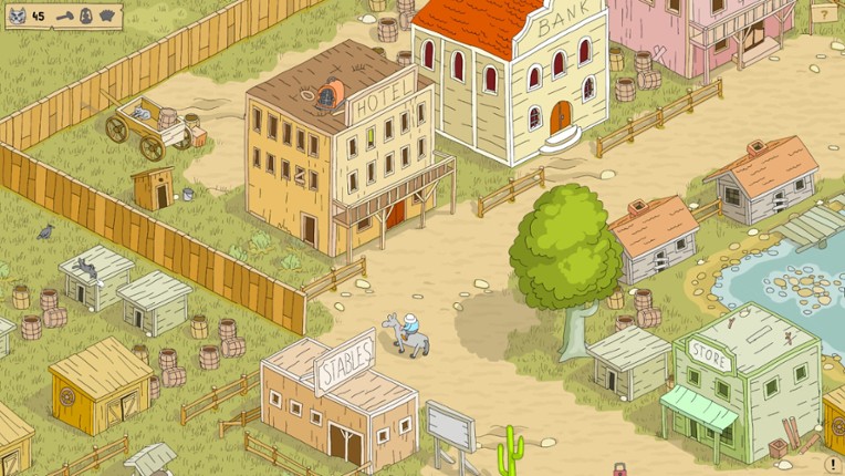 Hidden Cat Outlaws screenshot