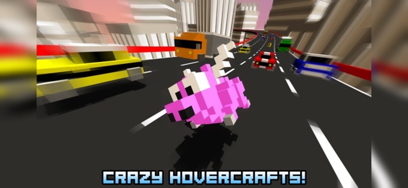 Hovercraft - Build Fly Retry screenshot