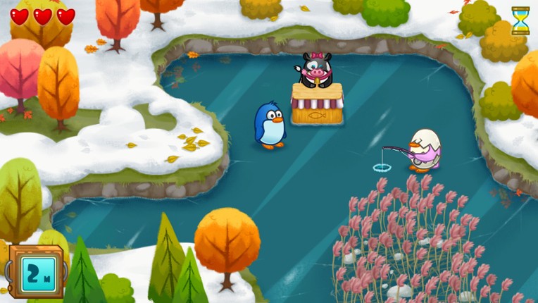 Ice Pond: An Ice Fishing Adventure screenshot