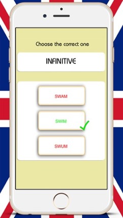 Irregular Verbs in English - Practice and study languages is easy Image