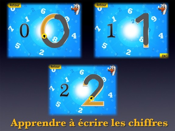 Jeux préscolaires: les chiffres &amp; premiers calculs screenshot