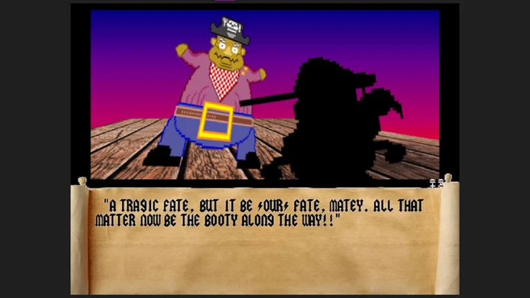 Jolly Roger Jam: Cathraul's Curse screenshot