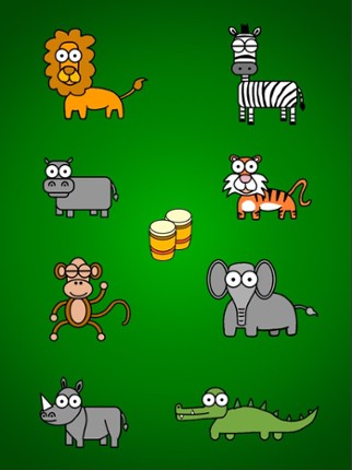 Jungle animals for babies Image