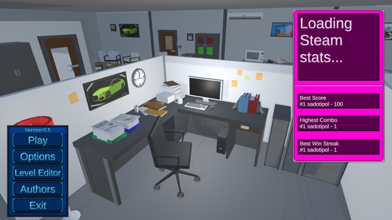 Keyboard Warrior Simulator screenshot