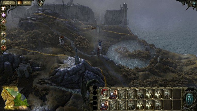 King Arthur II: The Role-Playing Wargame screenshot
