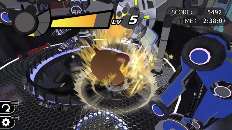 Kumakichi&Nyanzou Birth ☆ Destruction God DX screenshot