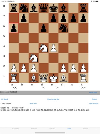 Lantern Chess - ICC Online screenshot