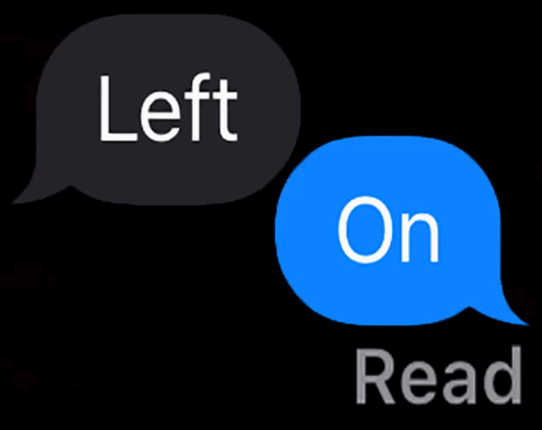 Left on Read Image