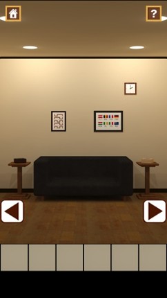 Living Room - room escape game - Image