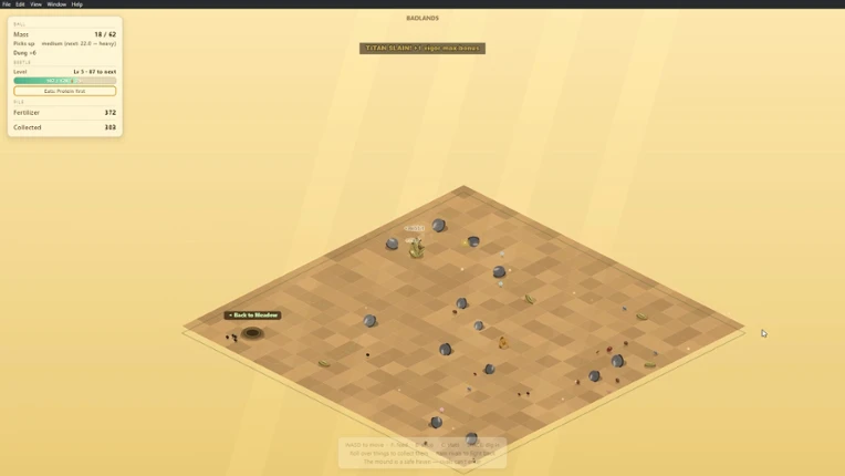 Lonely Dung Beetle screenshot