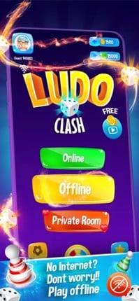 Ludo Clash: Club King Royale Image