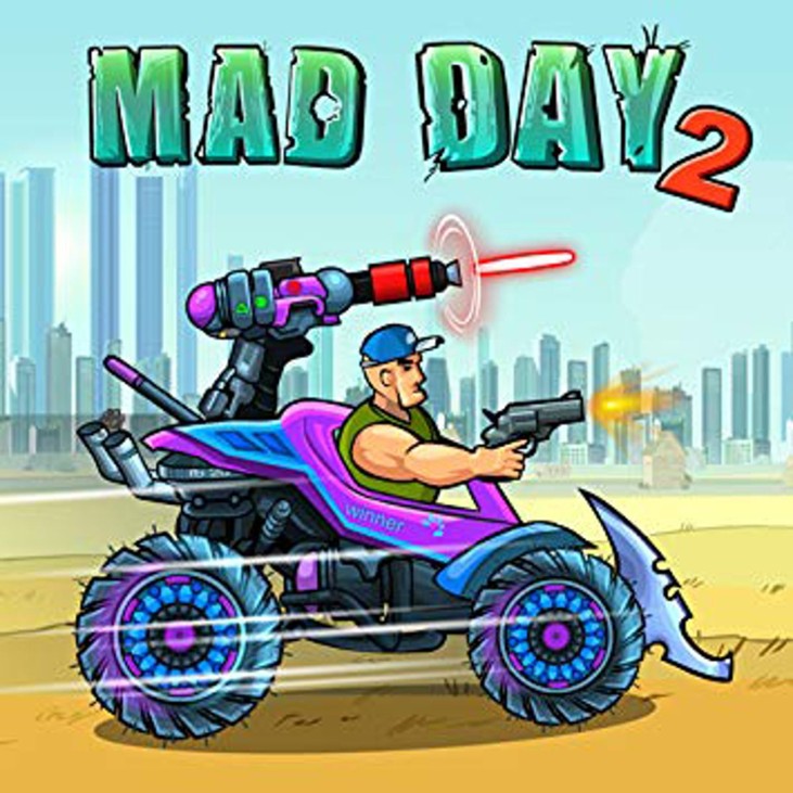 Games like Mad Day 2