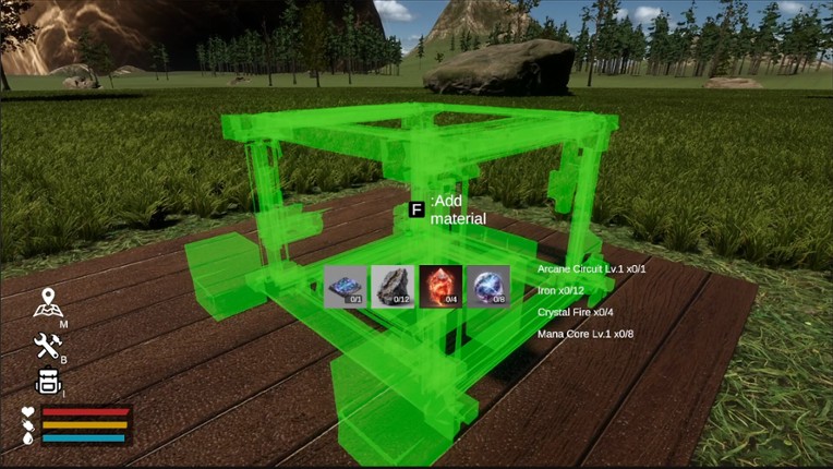 Mana Reactor screenshot
