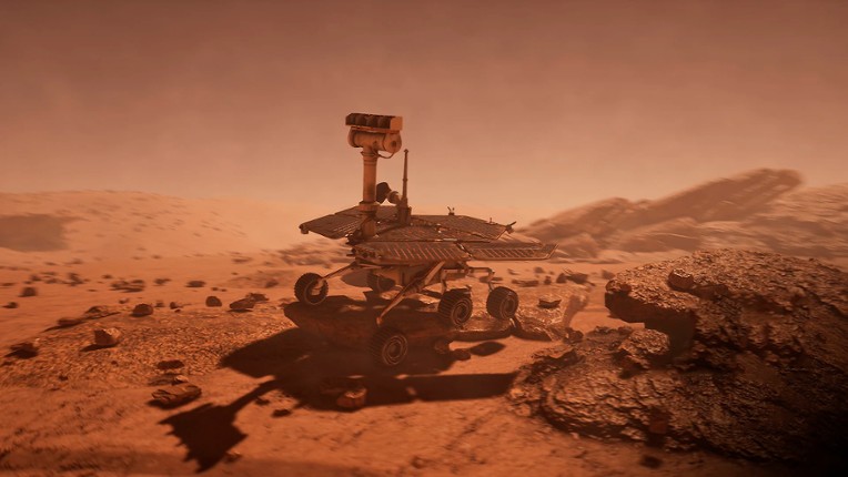 Mars Rover Simulator screenshot