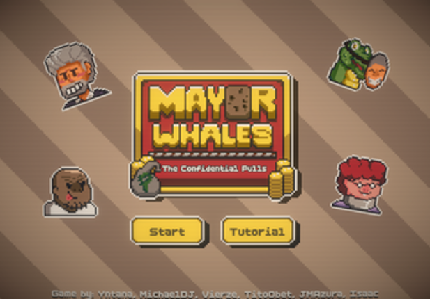 Mayor Whales: The Confidential Pulls Image