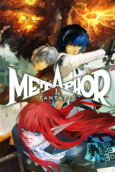 Games like Metaphor: ReFantazio Guidebook Edition