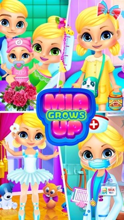 Mia Grows Up - Baby Care Games & Kids Life Story screenshot