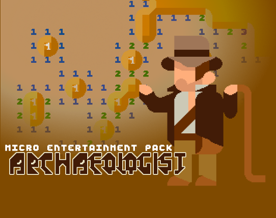 Micro Entertainment: Archaeologist Game Cover