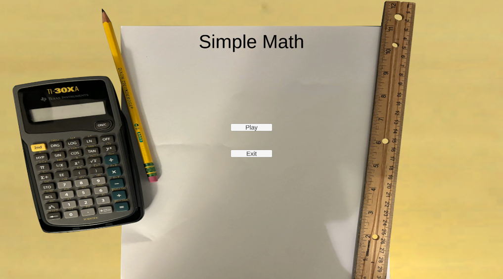 Games like Microjam 019 Submission: SimpleMath