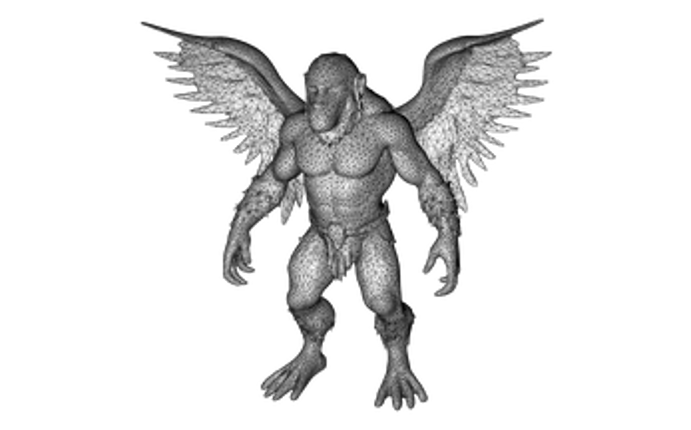 Mythic Shapeshifter Heroes Collection 3D Model Image