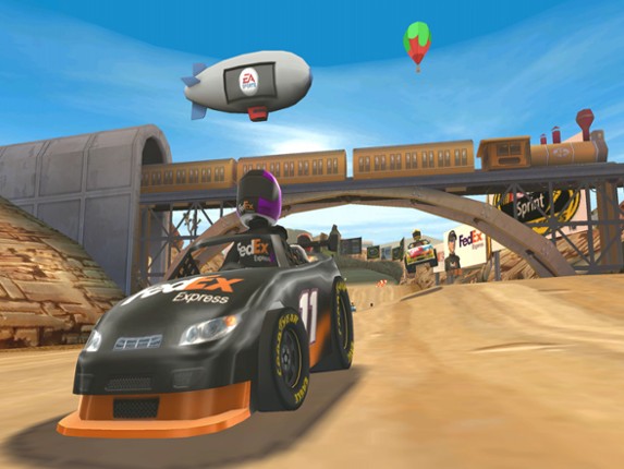 NASCAR Kart Racing Image