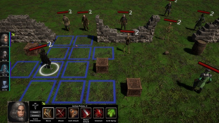 Necromaster screenshot