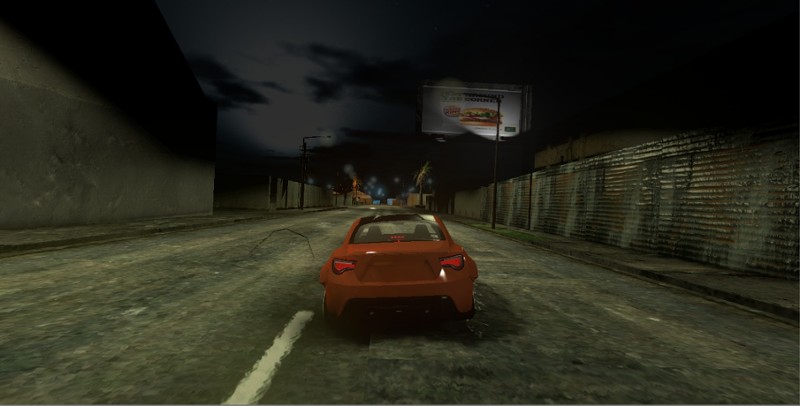 Need For Speed Unity 3d Recreation Early Access screenshot