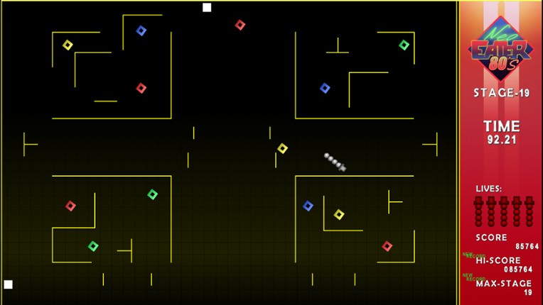 Neo Eater 80's screenshot